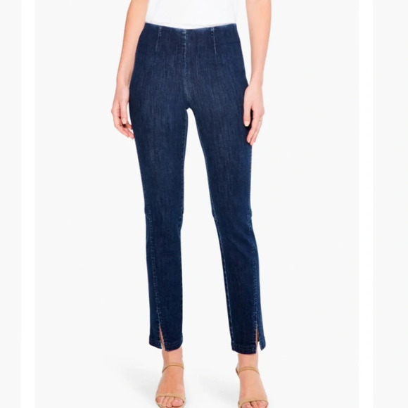 Nic + Zoe Seams All Day Slim Jeans in Atlas - Size 12P - Picture 1 of 8